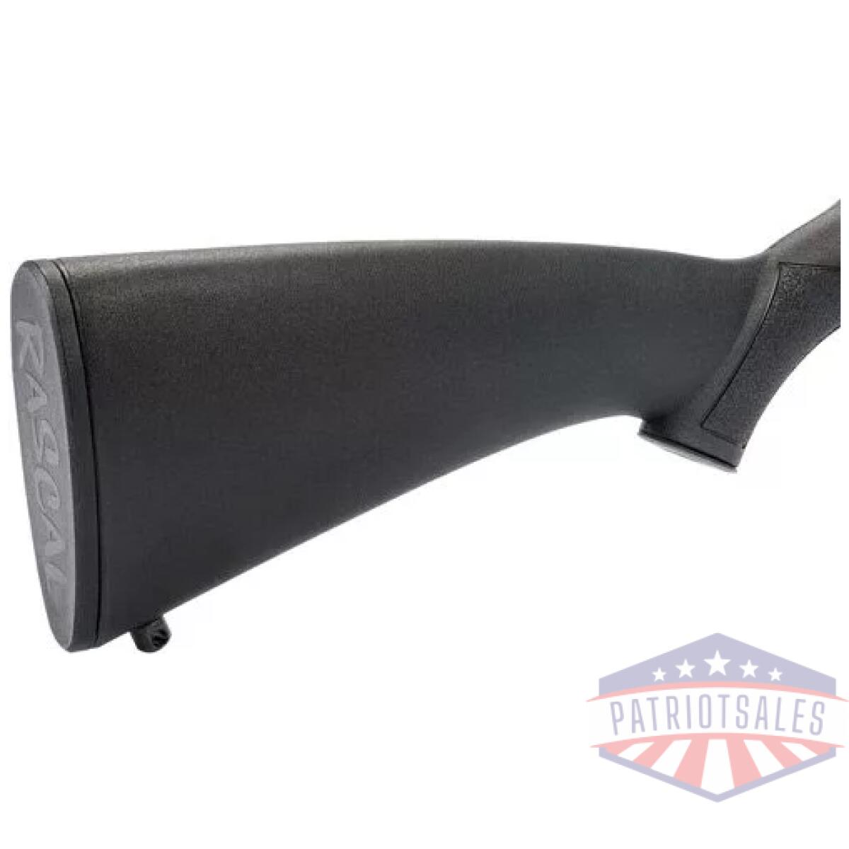 Savage rascal fvsr singleshot - youth 22lr hb threaded black - image 4