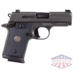 SIG P938 LEGION 9MM 3" SAO - XRAY3 (3)7RD G10 GRIP/GREY - Image 2