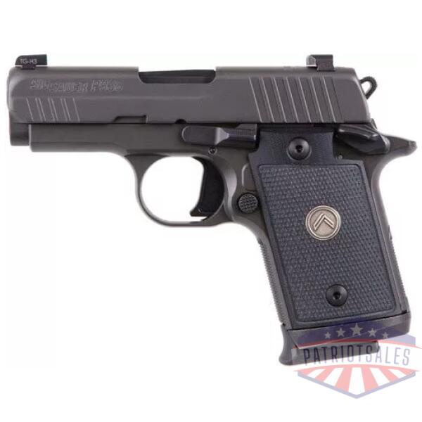 SIG P938 LEGION 9MM 3" SAO - XRAY3 (3)7RD G10 GRIP/GREY
