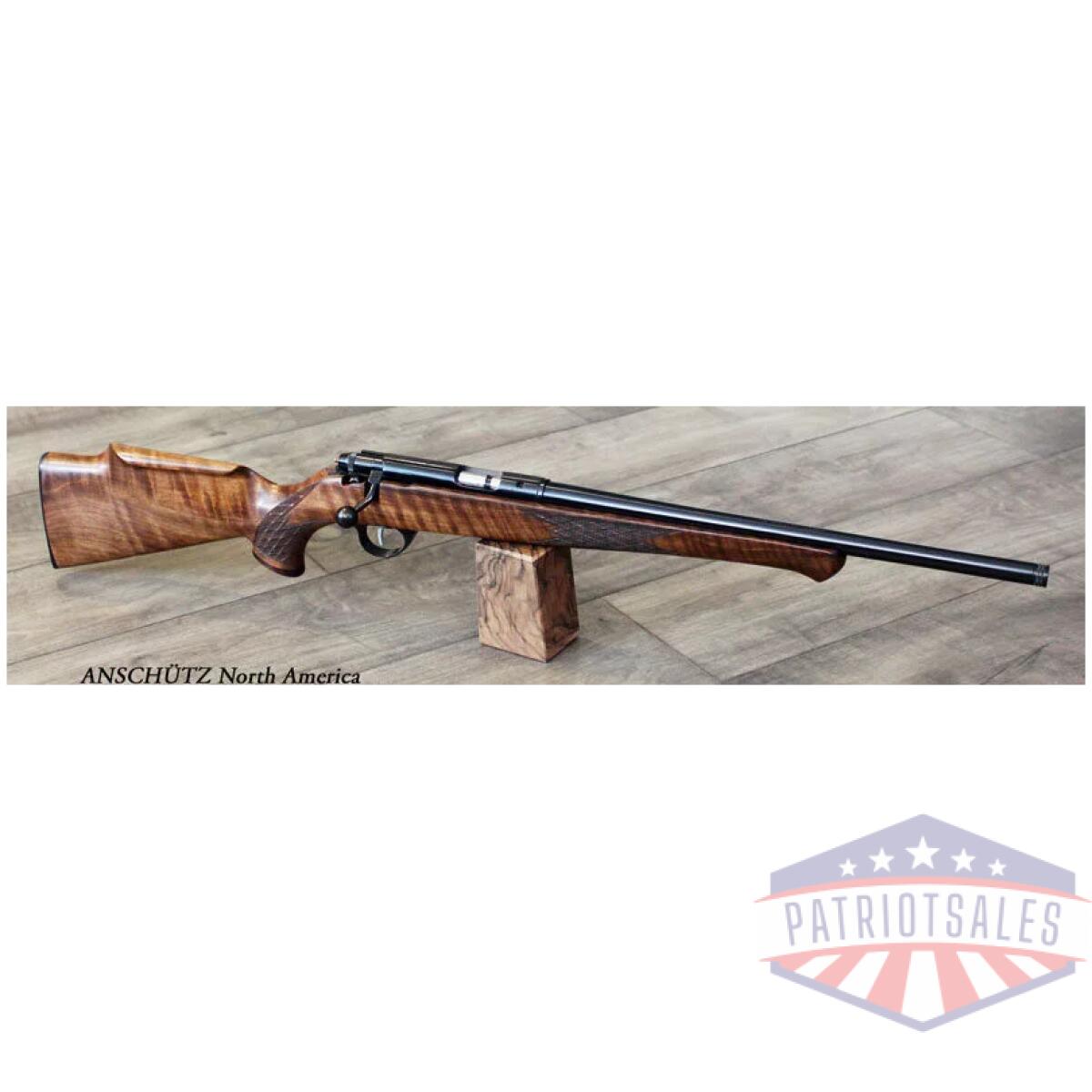 Anschutz 1712 av silhouette - 22lr 18" blued monte-carlo - image 3