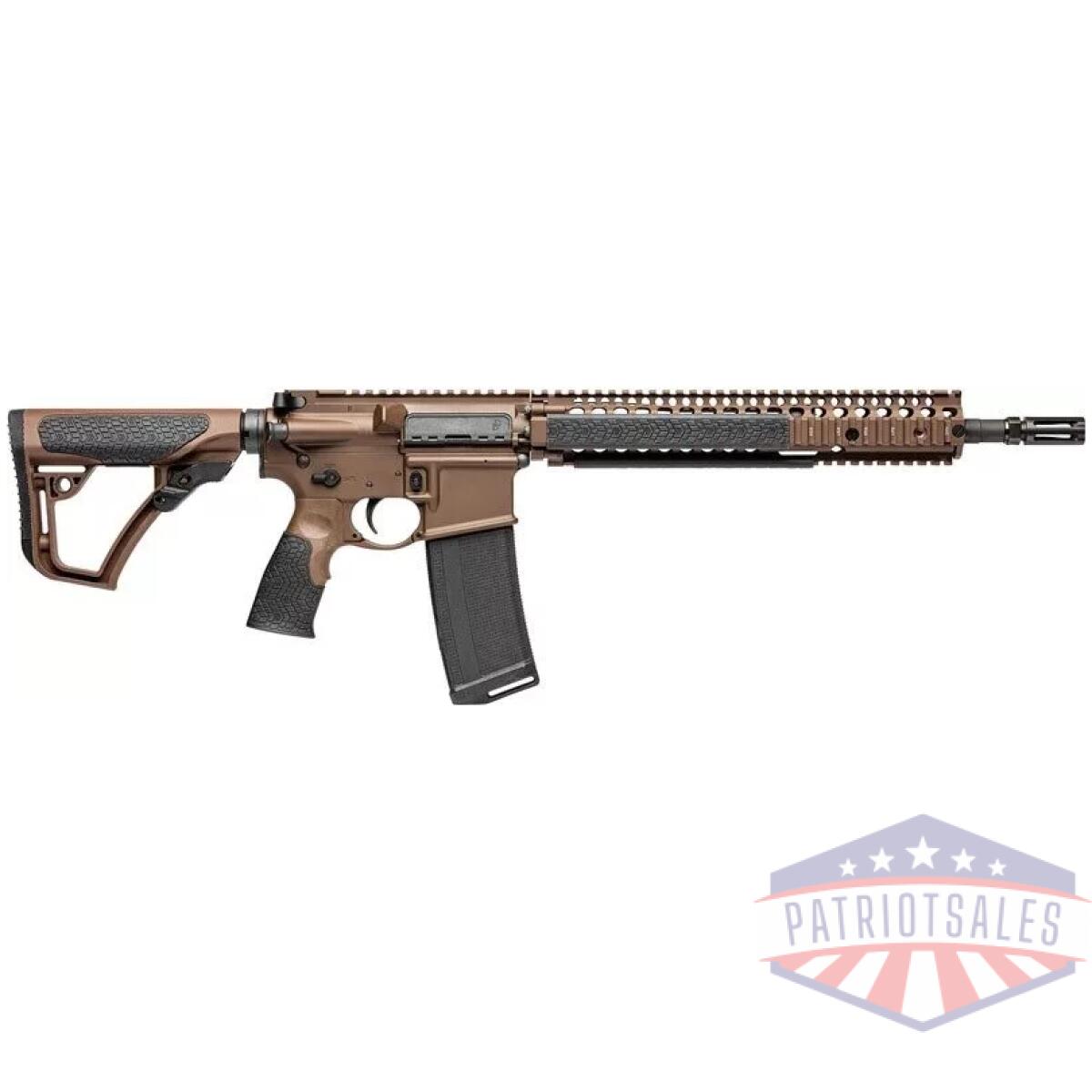 Daniel def. M4 carbine m4a1- - msp 5. 56x45 14. 5" 32rd brown - image 2