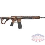 DANIEL DEF. M4 CARBINE M4A1- - MSP 5.56X45 14.5" 32RD BROWN - Image 2