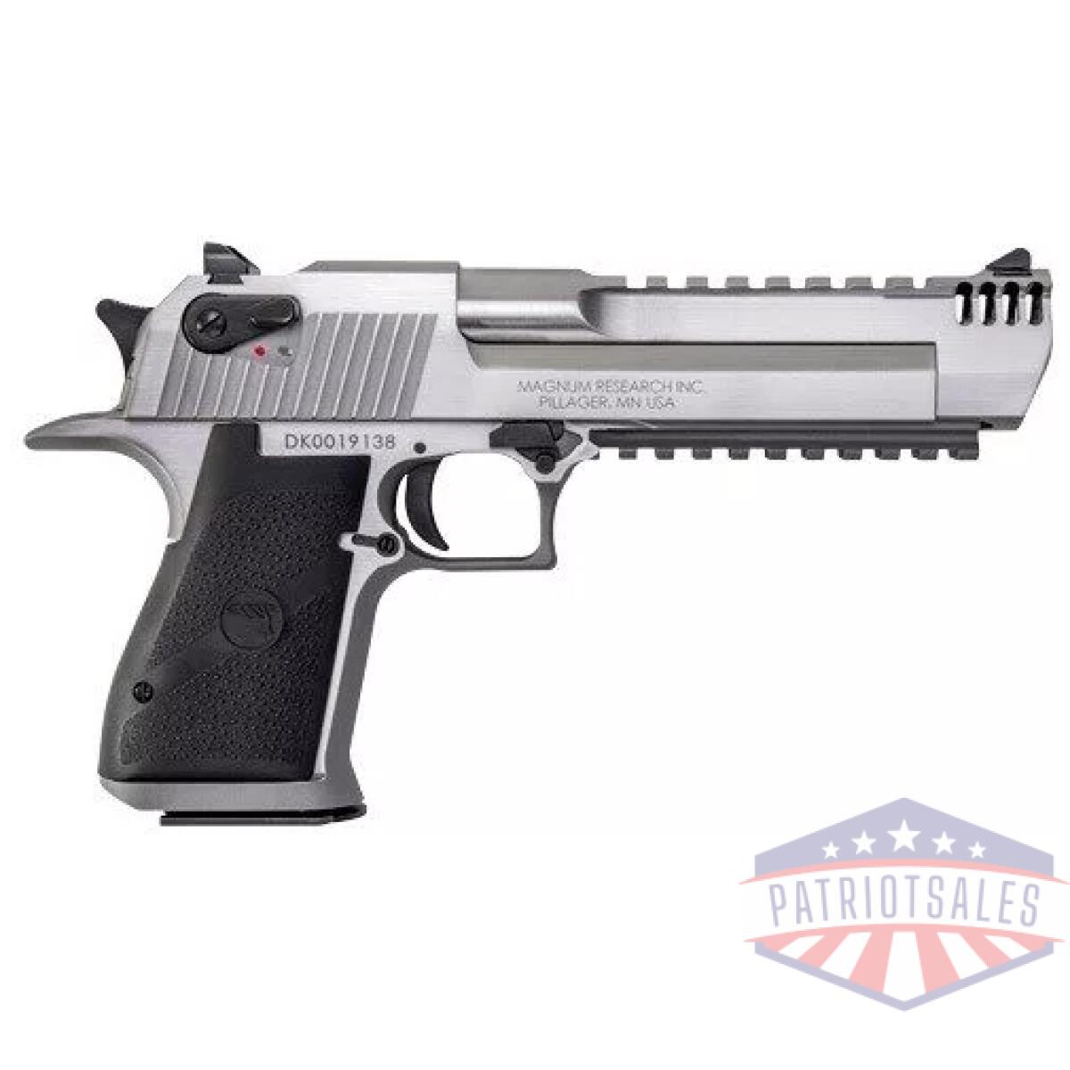Desert eagle mark xix 44mag - 6" s/s muzzle brk blk/appoint - image 2