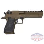 DESERT EAGLE MARK XIX 50AE - 6" BURNT BRONZE CERAKOTE - Image 2