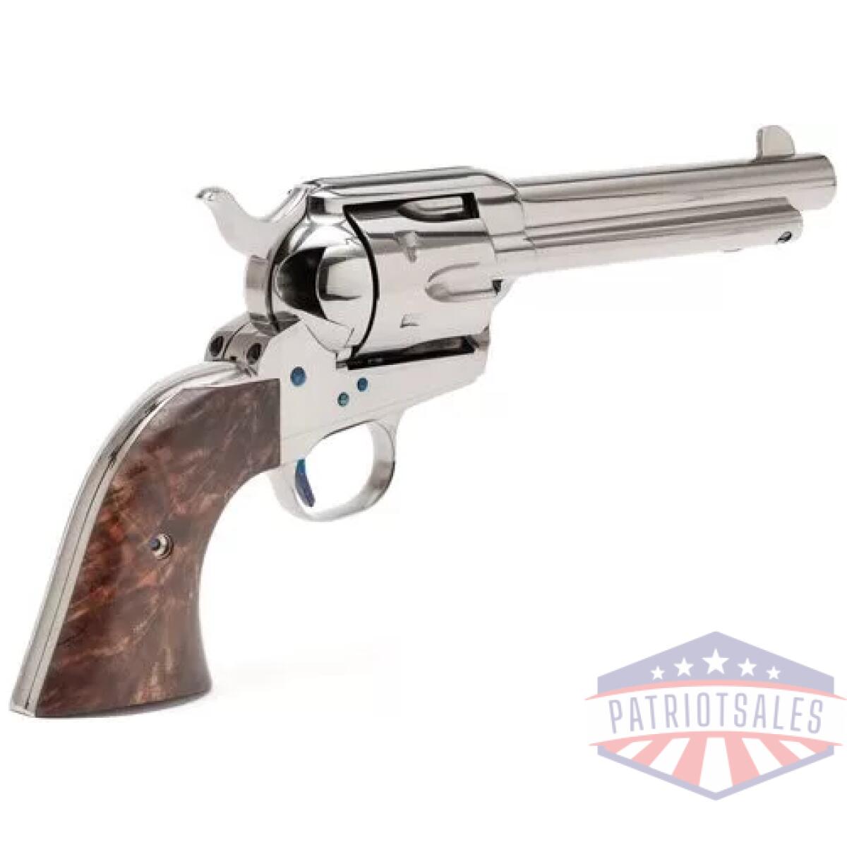 Stand mfg saa 45 lc 5. 5" bbl - nickel plated 2 piece grip - image 2