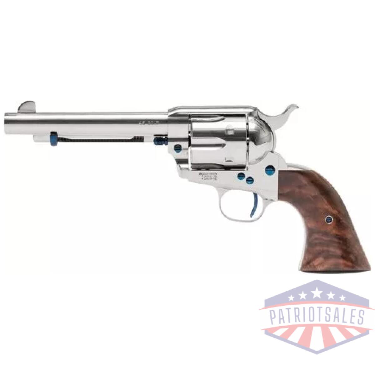 Stand mfg saa 45 lc 5. 5" bbl - nickel plated 2 piece grip - image 3