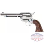 STAND MFG SAA 45 LC 5.5" BBL - NICKEL PLATED 2 PIECE GRIP - Image 3