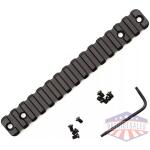 Area 419 Rem 700LA 1913 Improved Scope Rail 7075 Alum 20MOA Type III Black