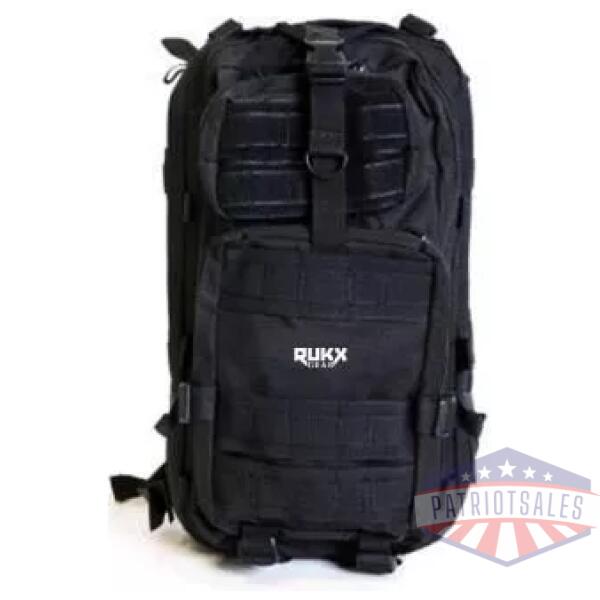 ATI TACTICAL 1 DAY BACKPACK BLACK RUKX GEAR