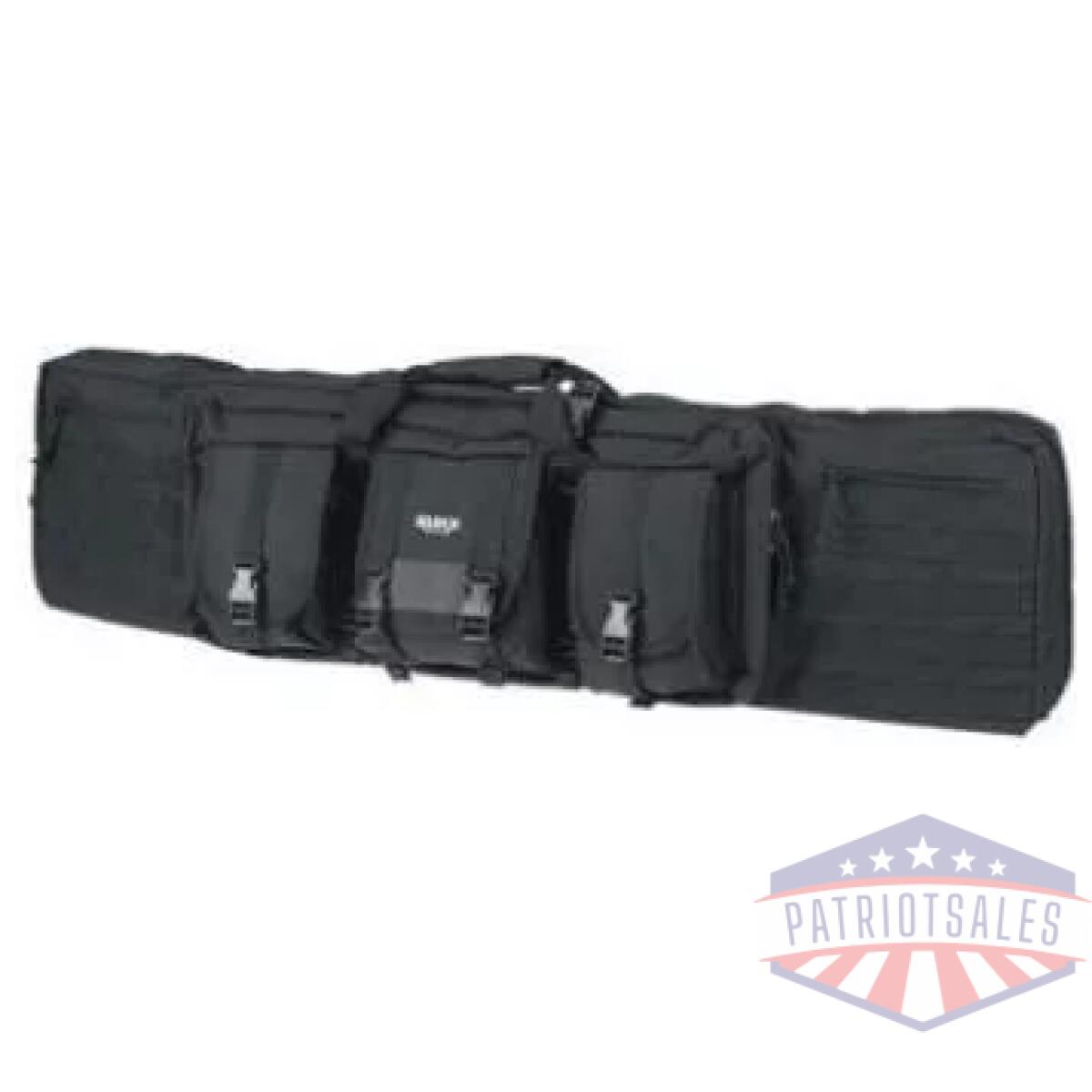 Ati rukx gear double rifle bag - 42" black - image 1