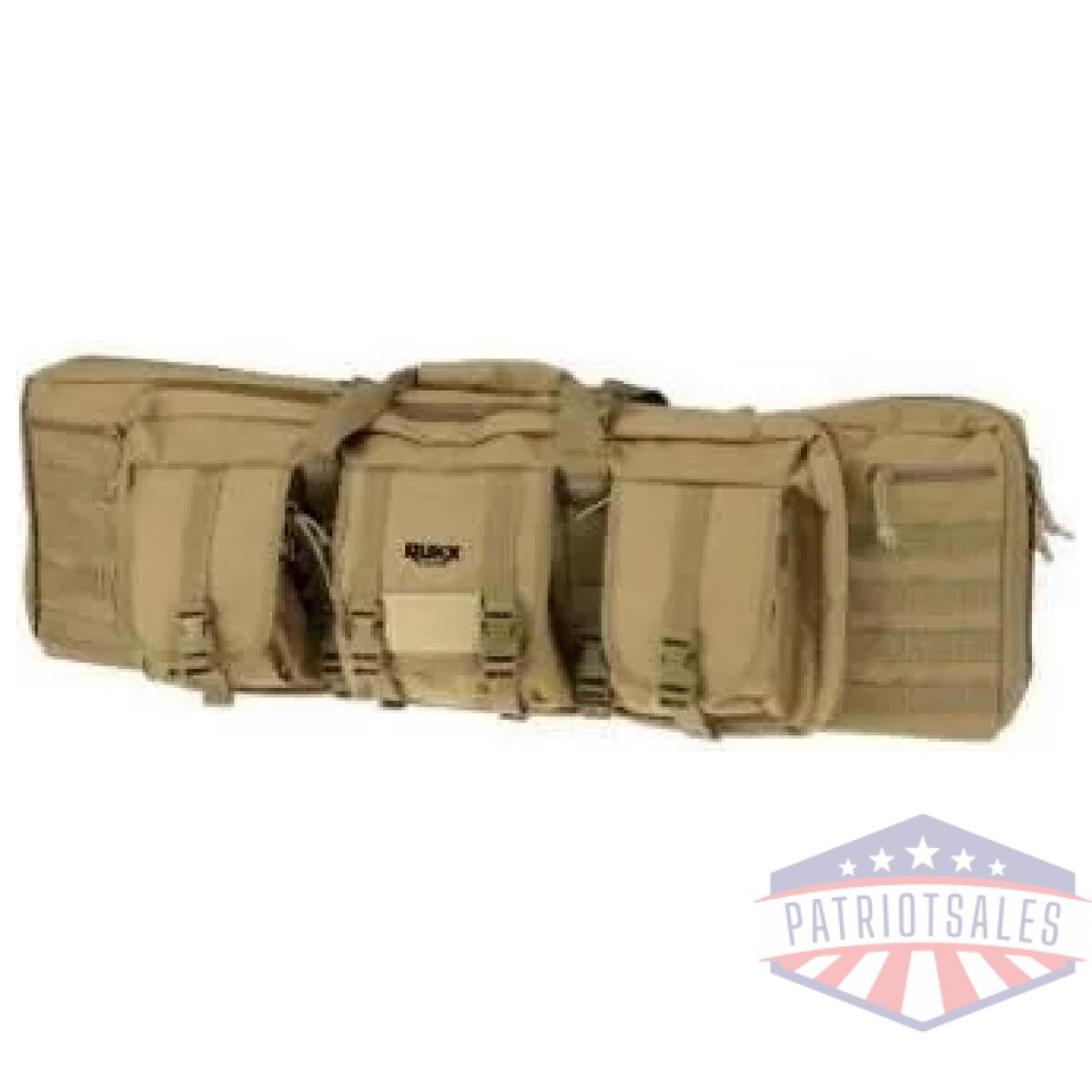 Ati rukx gear double rifle bag - 42" tan - image 1