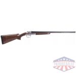 ATI Road Agent Prime SXS Shotgun 12ga 2rd Capacity 3" Chamber 26" Barrel Wood Stock Silver Engraved Reciever