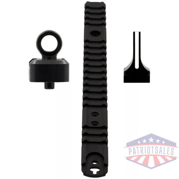 XS Sight Systems Lever Rail Ghost Ring WS - Marlin 1894 (Dovetail Front)