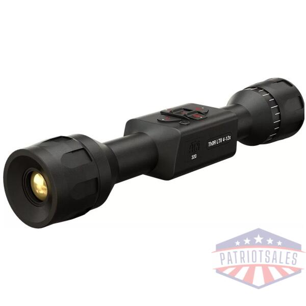 ATN ThOR LTV 4-12x 320x240 12 micron Ultra Lite Thermal Rifle Scope w/ Video Recording