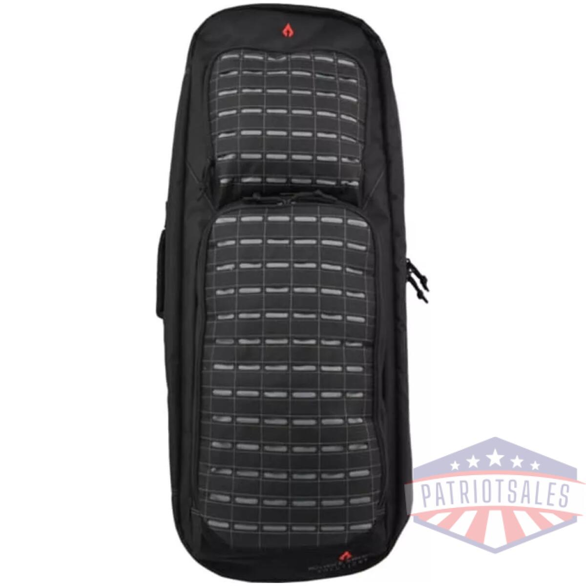 Advance warrior solutions frame 36" rifle case black with backpack straps - image 1