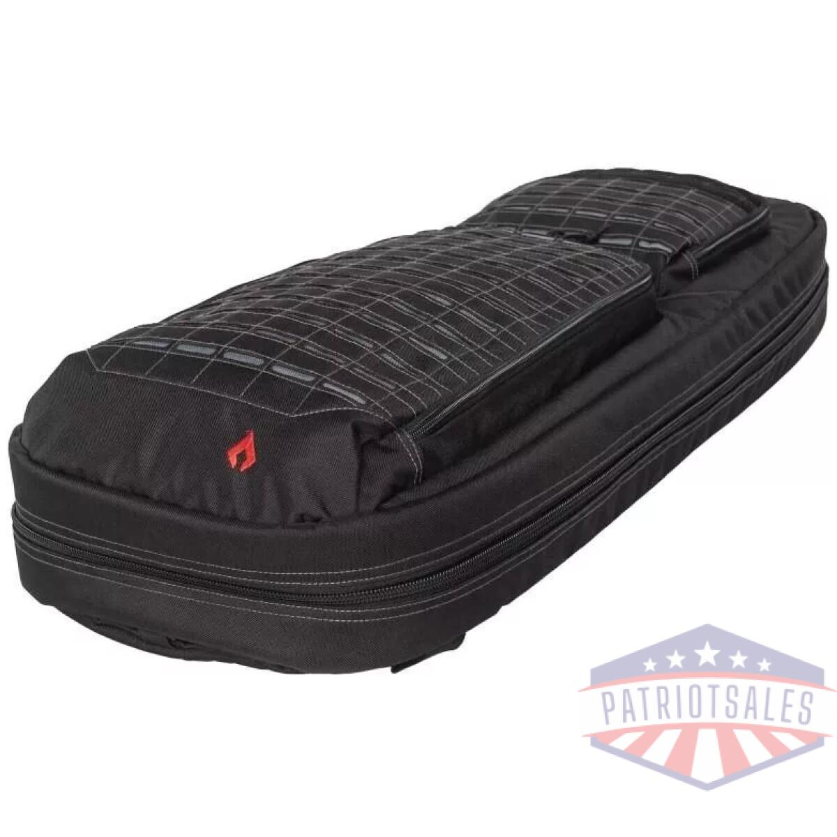Advance warrior solutions universal soldier rifle backpack black/grey - image 1