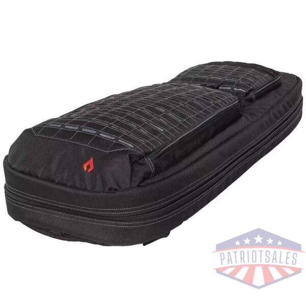 Advance Warrior Solutions Universal Soldier Rifle Backpack Black/Grey