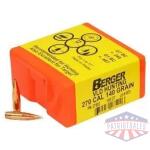 Berger Match Grade Hunting Bullets .270 cal .277" 140 gr VLD HUNTER 100/box
