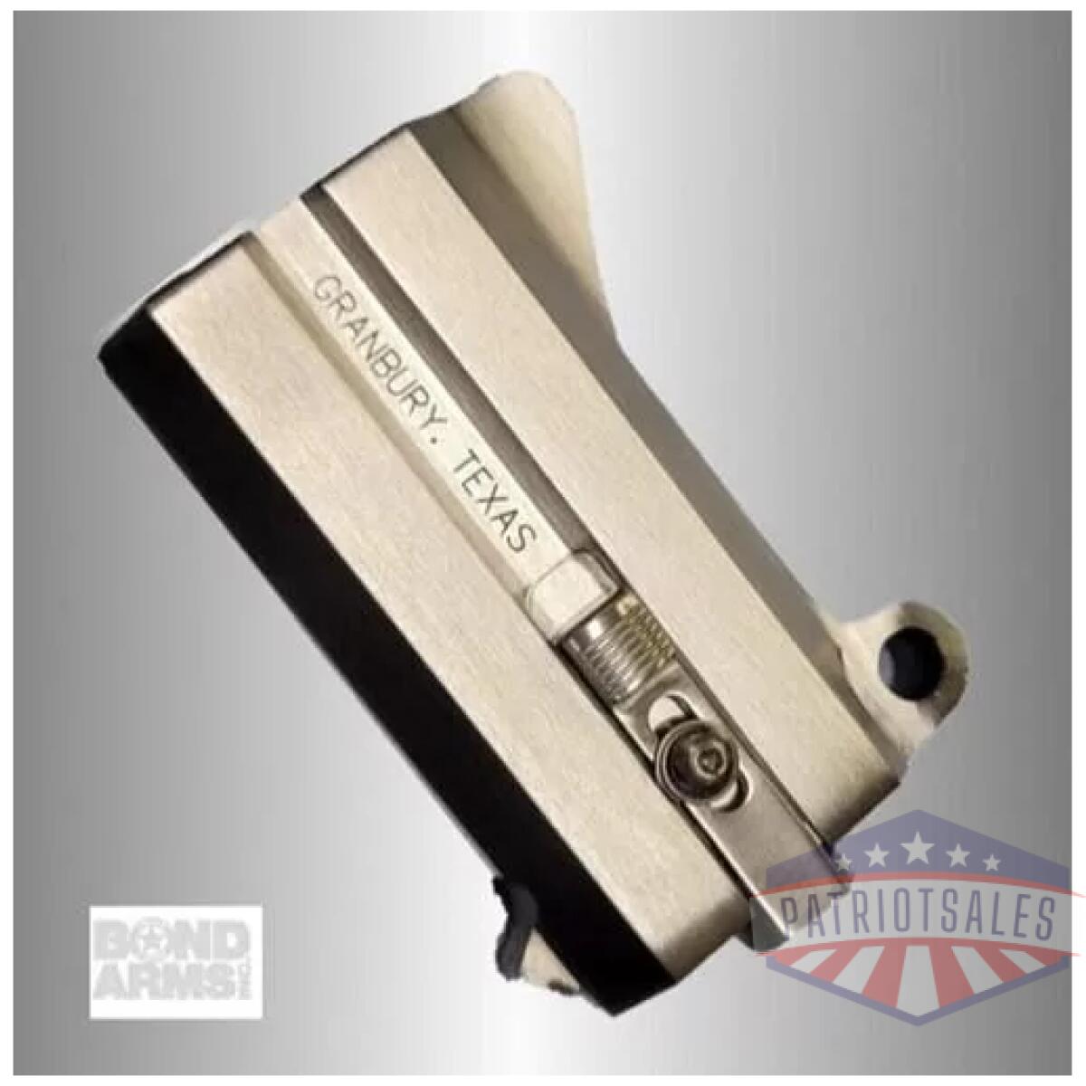 Bond arms handgun barrel 9mm 2. 5" satin finish - image 1