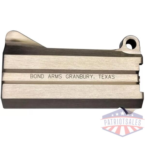 Bond Arms Rough Nation Handgun Barrel 9mm 3" Rough and Tumble Silver