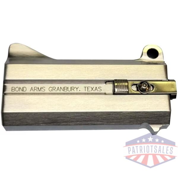 Bond Arms Rowdy Handgun Barrel .45/.410 3" Barrel 2.5" Chamber Rough and Rowdy Silver