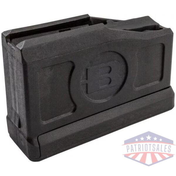 Bergara AICS 3-Round Short Action Magazine Black Polymer