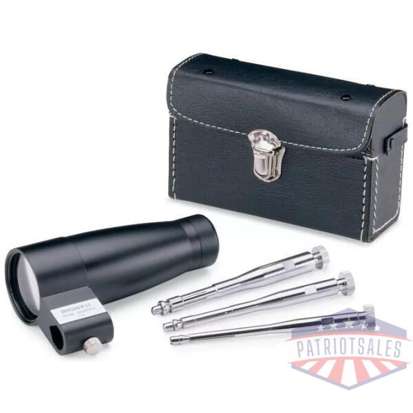 Bushnell Deluxe Boresighter with Case and Arbors