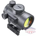 Bushnell AR Optics TRS26 1x26mm Red Dot 3 MOA Red Dot Reticle Black Matte
