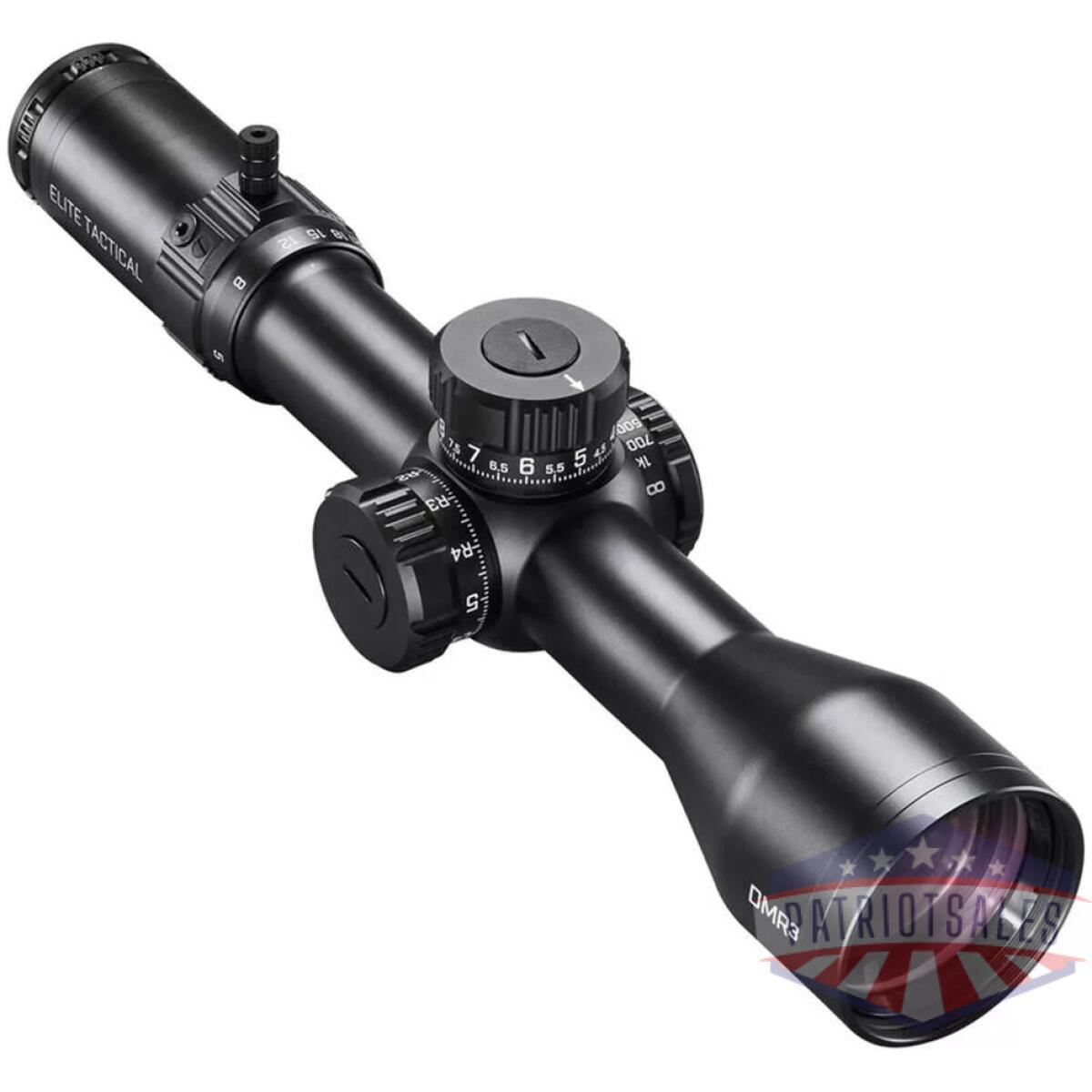 Bushnell elite tactical dmr3 rifle scope 3. 5-21x50mm 34mm ffp g4p black - image 1
