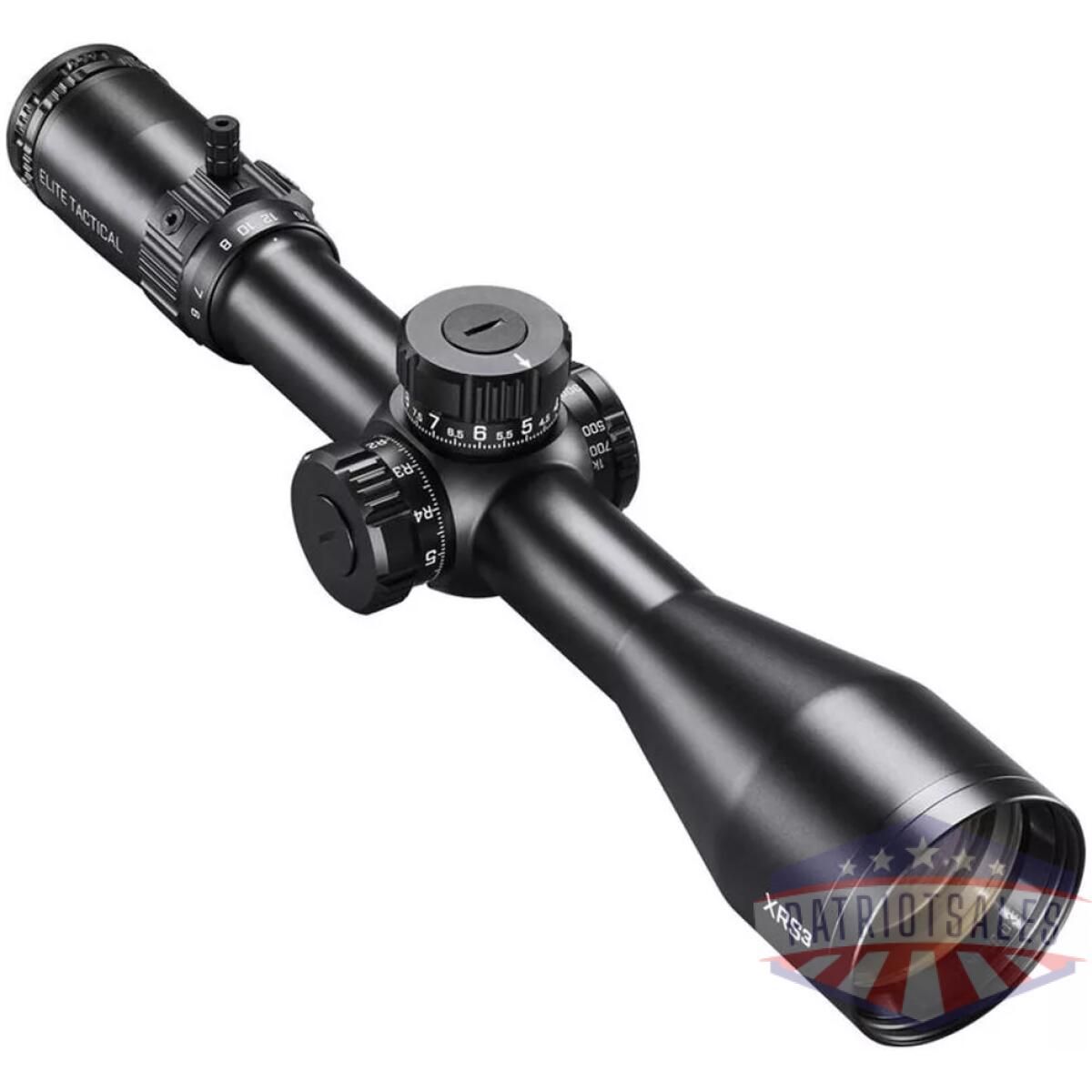 Bushnell elite tactical xrs3 rifle scope 6-36x56mm 34mm ffp eql black - image 1