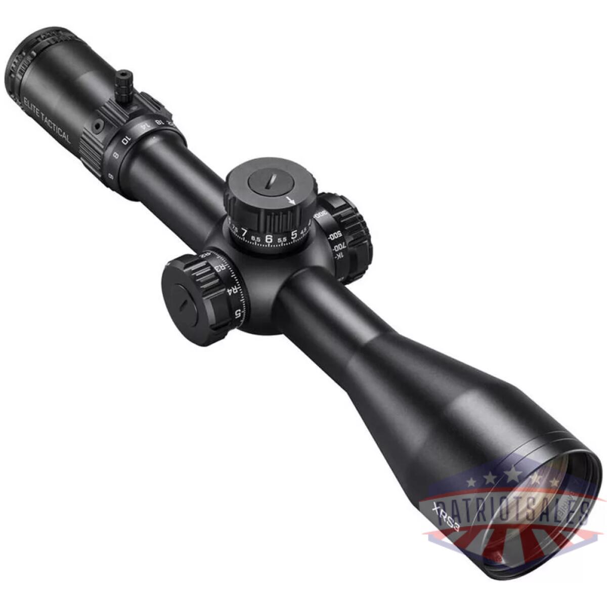 Bushnell elite tactical xrs3 rifle scope 6-36x56mm 34mm ffp g5i illum black - image 1