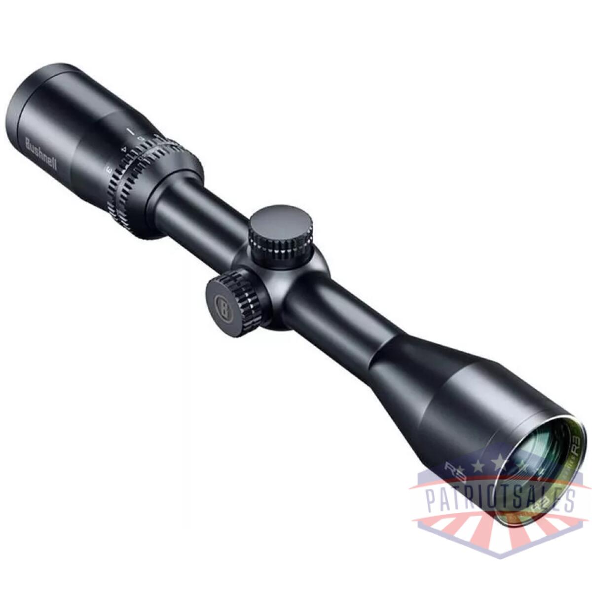 Bushnell r3 rifle scope 3-9x40 1" sfp multi-x black hang box - image 1