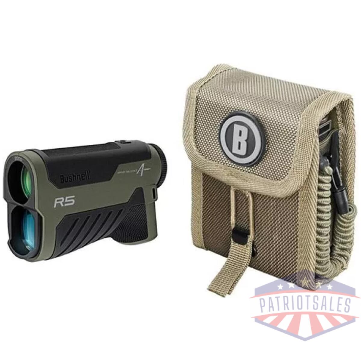 Bushnell r5 2000 ab laser rangefinder 6x25 green - image 1