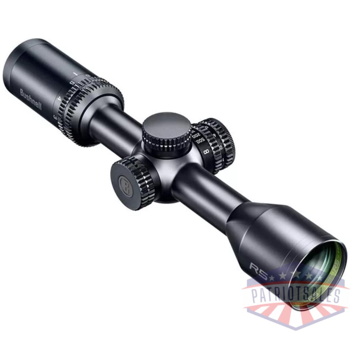 Bushnell r5 rifle scope 3-9x40 1" sfp multi-x illum black - image 1