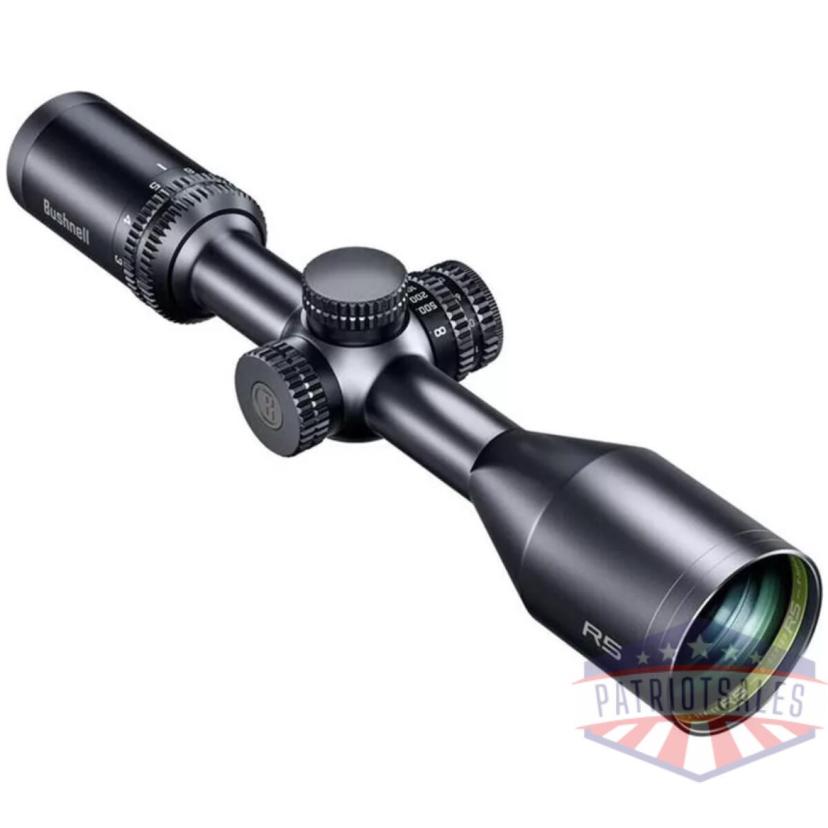 Bushnell r5 rifle scope 3-9x50 1" sfp multi-x illum black - image 1