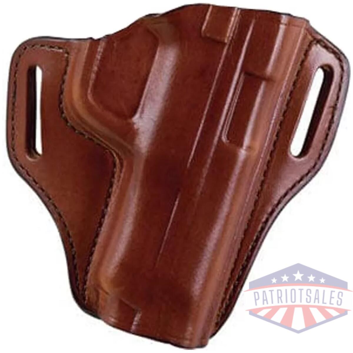 Bianchi remedy belt holster size 15 for s&w m&p shield tan rh - image 1