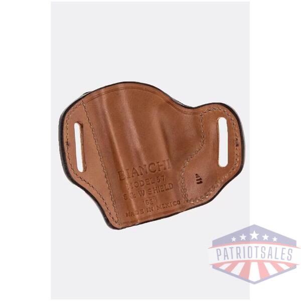 Bianchi Remedy 57 Belt Slide Holster for Glock 19/23/32 Plain Tan RH