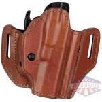 Bianchi 126GLS Assent Pro-Fit Holster for S83 G17/22 Rug Amer 9 M&P 9 TP9 Tan RH