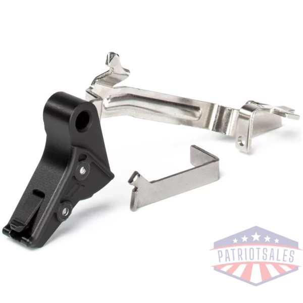 ZEV PRO FLAT FACE TRIGGER BAR KIT SMALL BLK/BLK