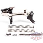 ZEV Technologies Fulcrum Adjustable Trigger Ultimate Kit for 1st-3rd Gen 9mm Glocks - Black/Black