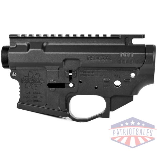 ZEV Technologies Mega AR15 Billet GTR-3H Ambi Receiver Set