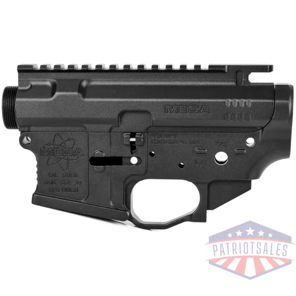 ZEV Technologies Mega AR15 Billet GTR-3H Ambi Receiver Set