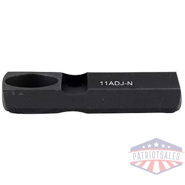Burris Fastfire Red Dot Sight Mount - 1911 Adjustable/Novak