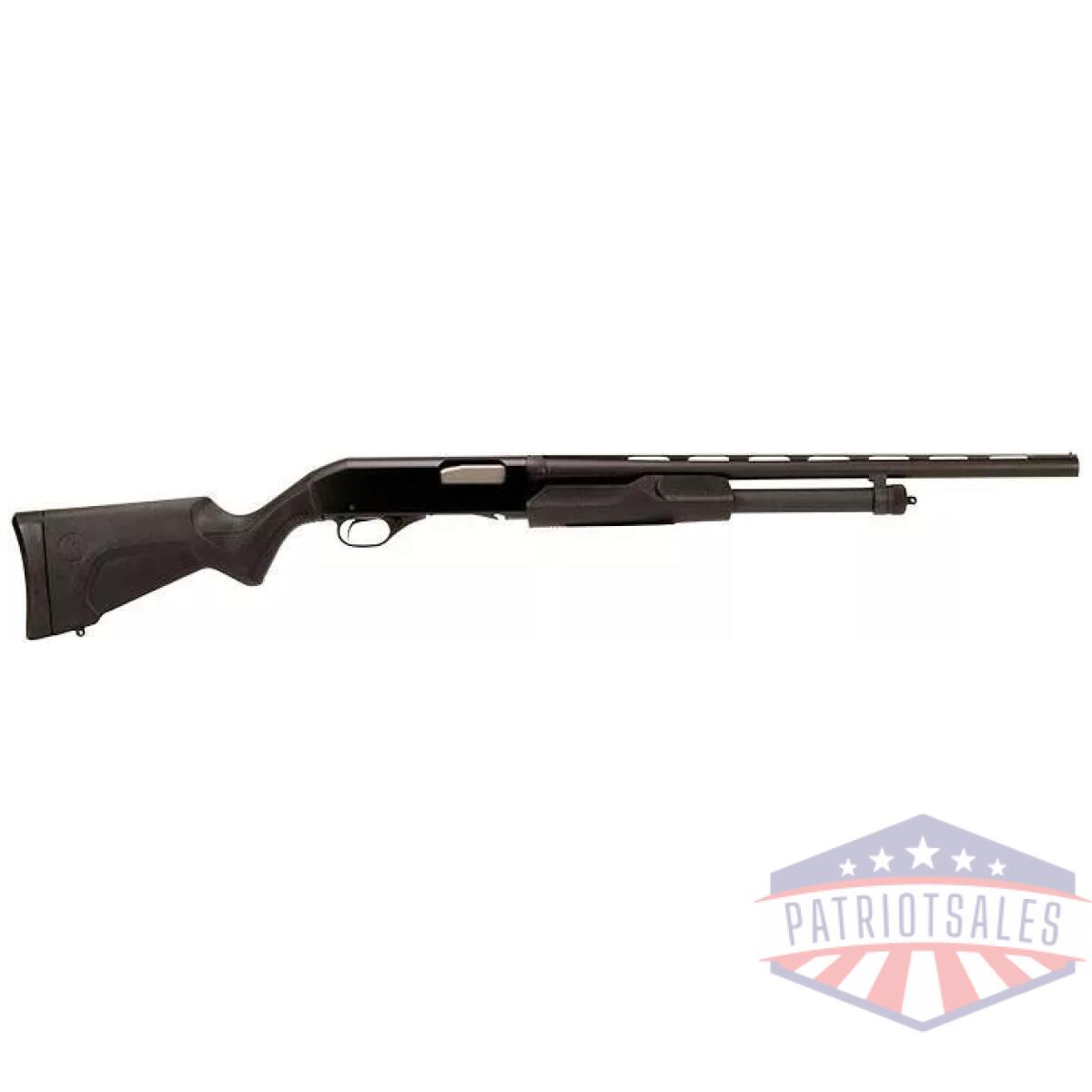 Savage stevens 320 field grade compact shotgun 20ga 3" chamber 5rd capacity 22" barrel black - image 1