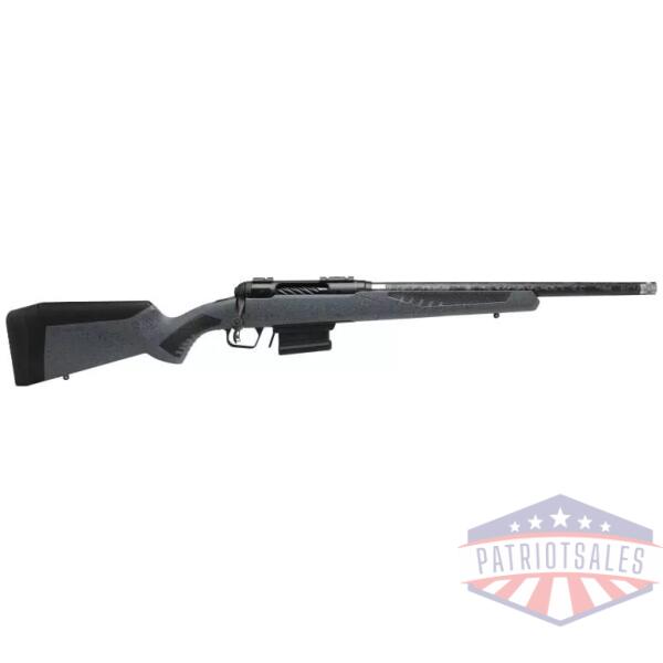 Savage Arms 110 Carbon Predator Rifle .223 Rem 5rd Magazine 18" Barrel Grey