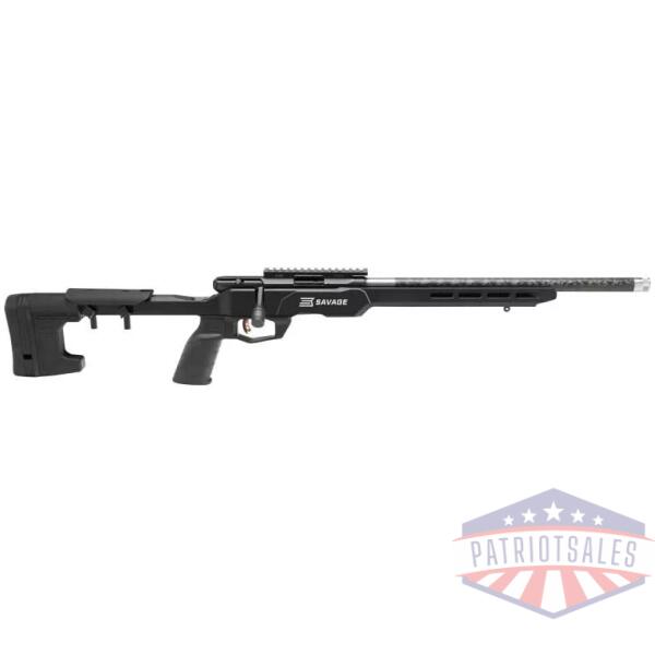 Savage Arms B17 Precision Lite Rifle 17 HMR 10/rd 18" Barrel Black