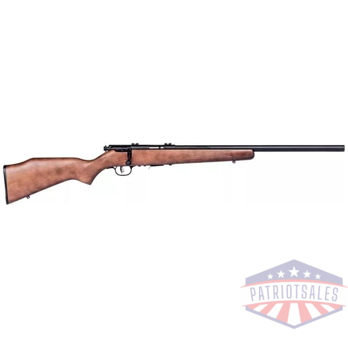 Savage arms 93r17 gv rifle 17 hmr 5/rd magazine 21" barrel hardwood - image 1