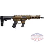 CMMG Banshee MKG Fixed Ejector Handgun 45 Auto 13rd Magazine 8" Barrel RipBrace Midnight Bronze