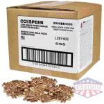 CCI Blazer Brass Handgun Ammunition 9mm Luger 115 gr FMJ 1145 fps 1000/ct Loose Pack