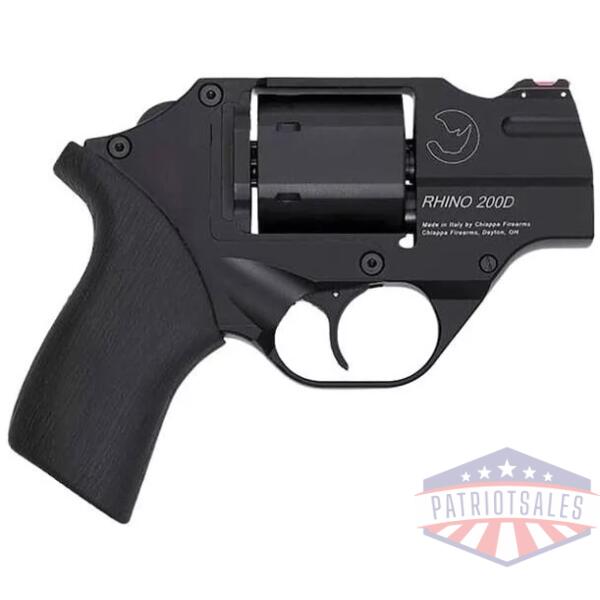 Chiappa Rhino 200D Revolver .357 Mag 6rd Capacity 2" Barrel w/3 Moon Clips